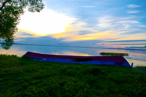 Boat on Lake Image