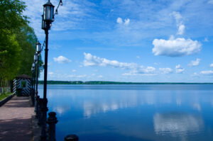 Guard House on Plesheevo Lake Image