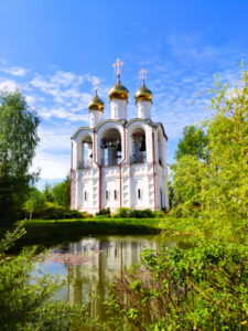 Nikolsky Monastery Bell Tower