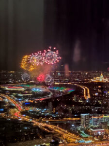 Moscow May 9 Fireworks Image