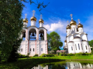 Nikolsky Nunnery Bell Tower Image