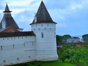 Rostov Kremlin Corner Tower Image