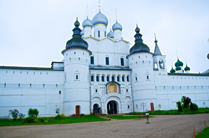 Rostov Kremlin Entrance Image