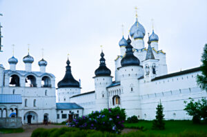 Rostov Kremlin Gates and Bell Tower Image