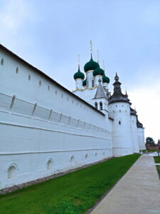 Rostov Kremlin Long Wall Image