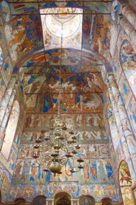 Rostov Kremlin Restored Chapel Image