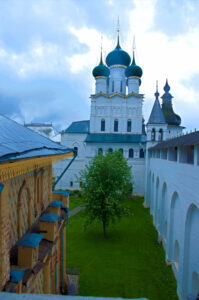 Rostov Kremlin Wall Image