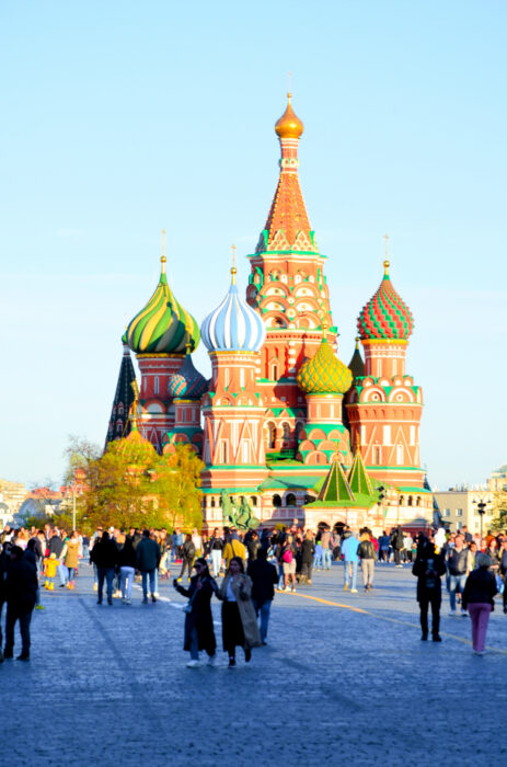 St Basil's Cathedral Image