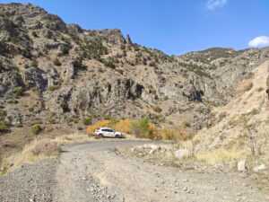 Aragvi River Image