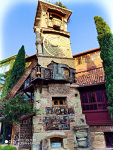 Tbilisi Clock Tower Image