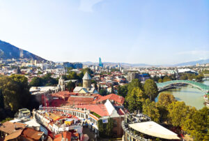 Roofs of Tbilisi Image