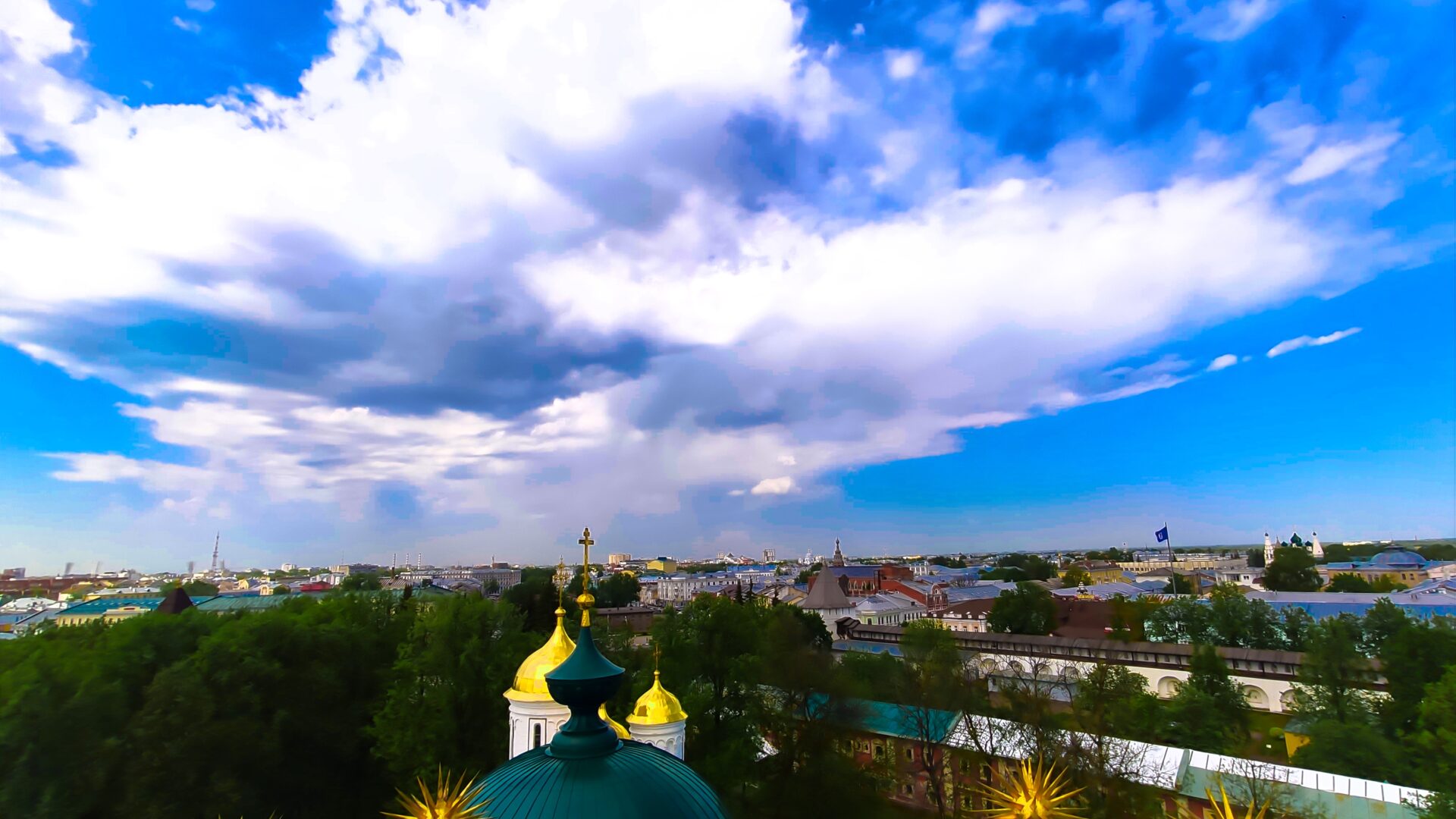 Yaroslavl Roofs Image