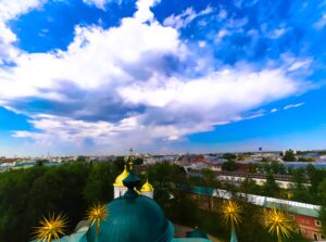 Yaroslavl Roofs Image