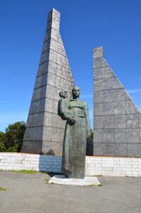 Grieving Mother Monument in Nakhodka