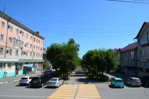 Image of Leninskaya Street, Nakhodka