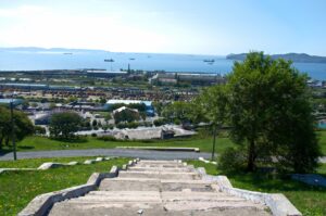 Nakhodka Bay View from Swan Hill Image