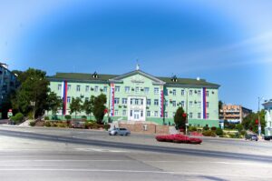 Image of Nakhodka Administration Building