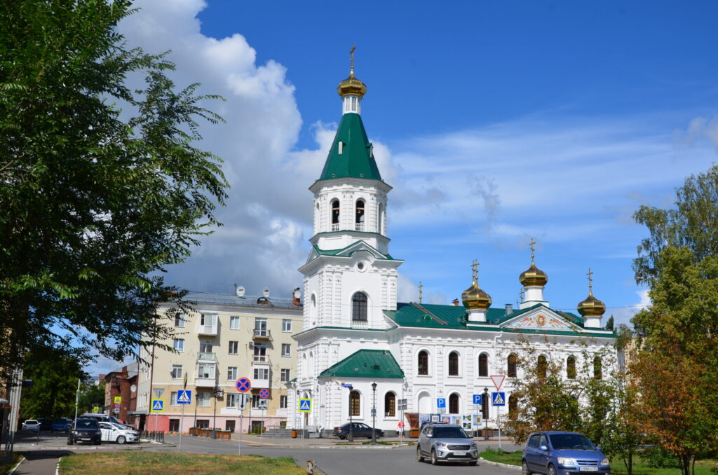 Omsk - A Church