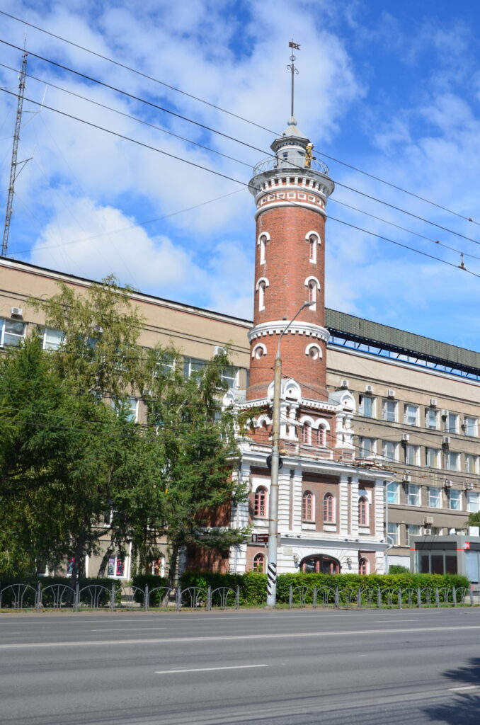 Omsk - Fire Tower