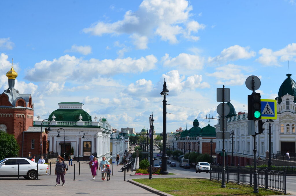 Omsk - Street View