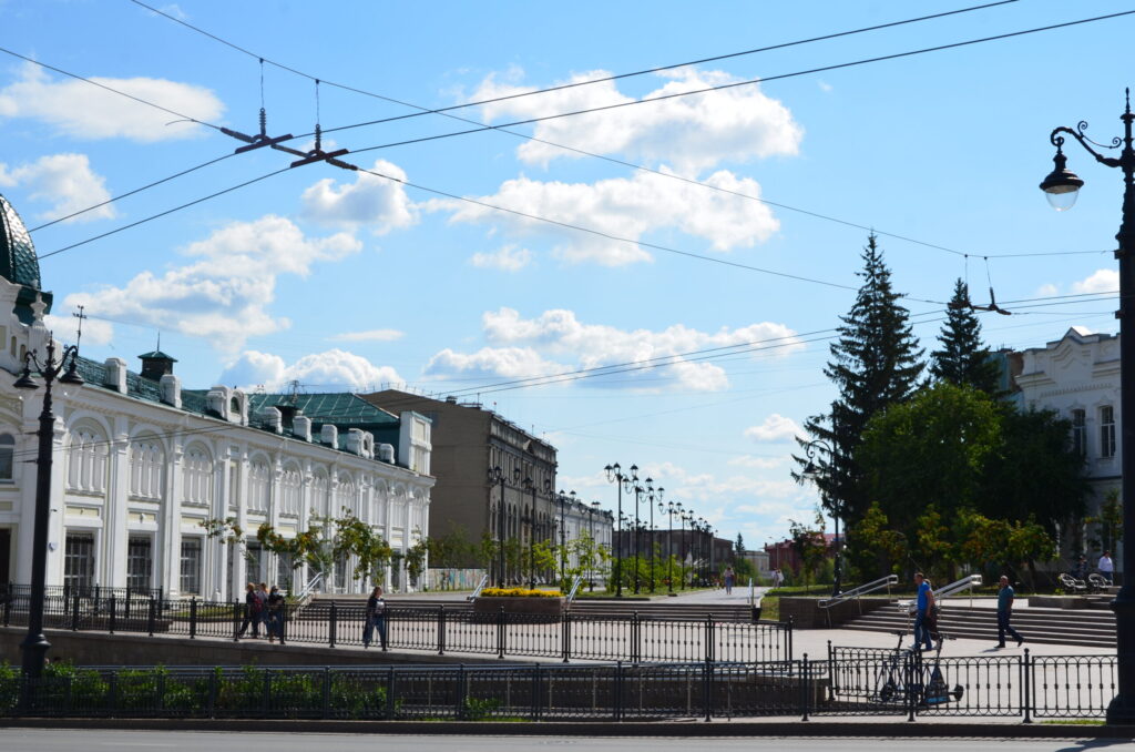 Omsk - A street view