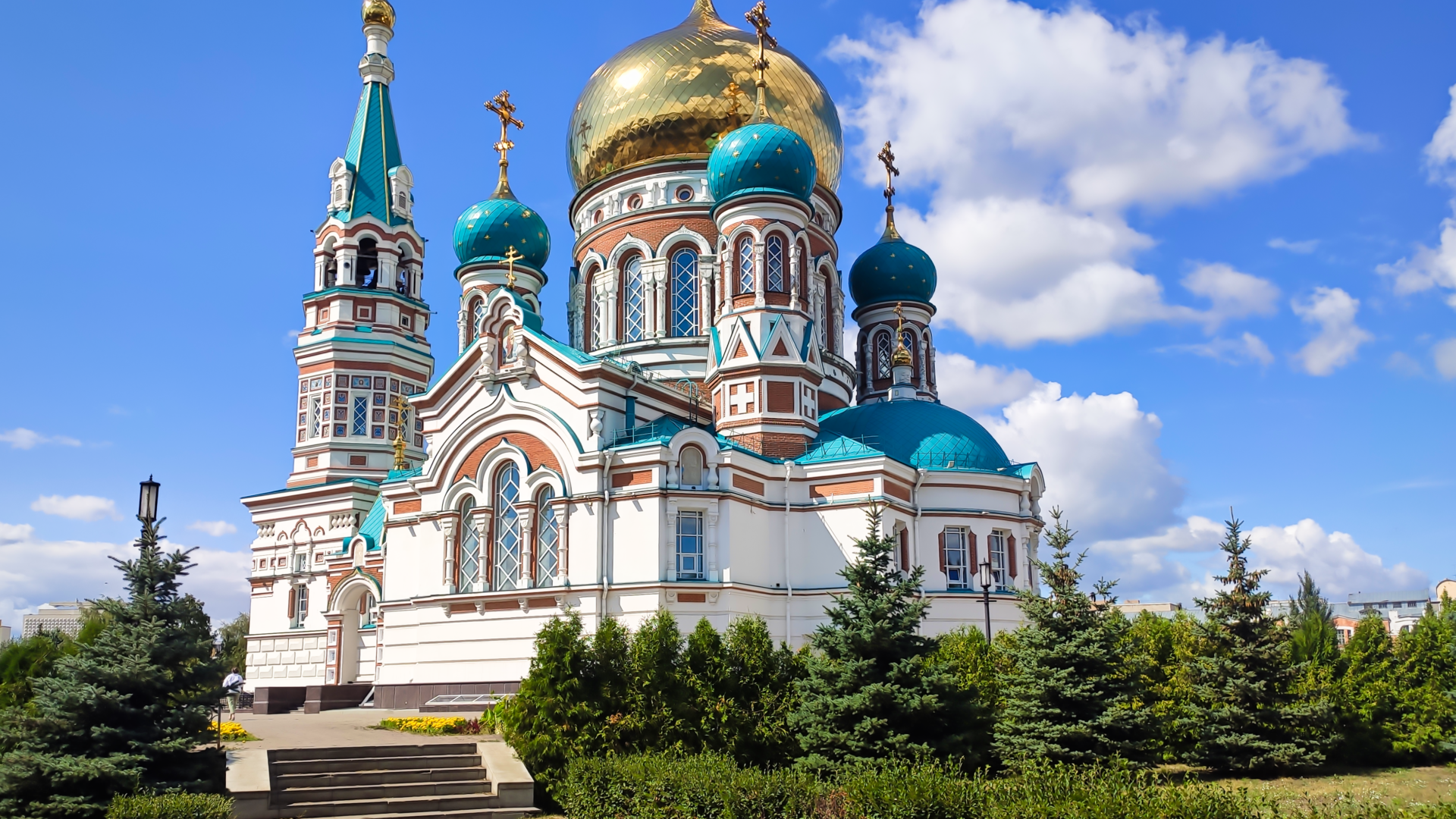 Омск - Собор